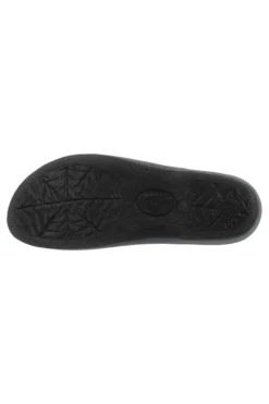 Ciabatte blu con sottopiede in vera pelle, fodera Air Flot e antiscivolo Fly Flot 90630J86CE