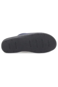 Ciabatte Blu Con Sottopiede in Pelle Inblu 33 Rh