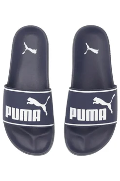 Ciabatte Blu e Bianche con Fascia PUMA LEADCAT 2.0