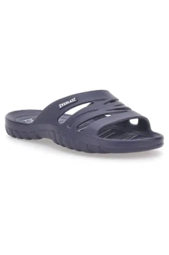 Ciabatte blu monoscocca con logo EVERLAST EV064