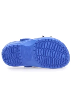 Ciabatte Blu Traforate con Charms Applicati 2T2L 18512