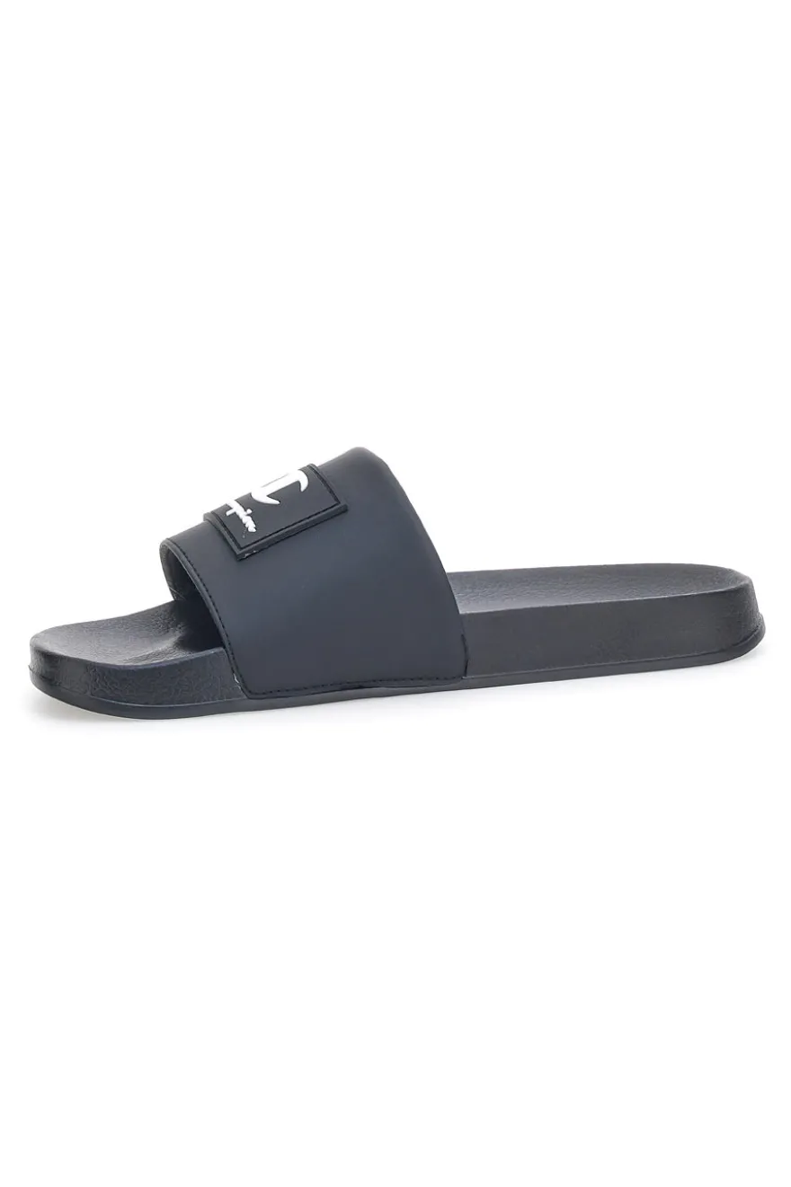 Ciabatte Champion Slide Aruba Nere