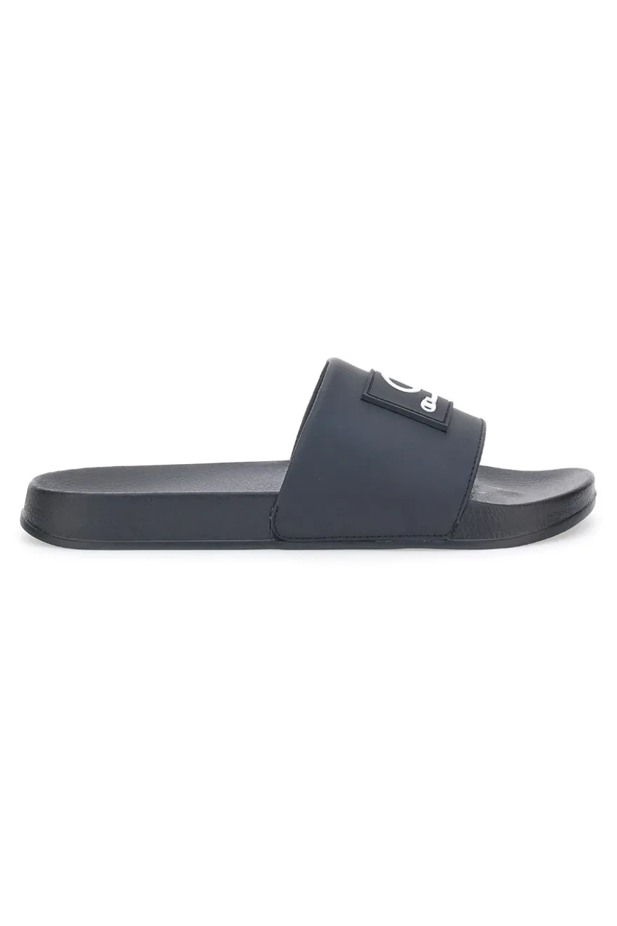 Ciabatte Champion Slide Aruba Nere