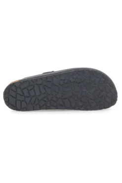 Ciabatte Chiuse Nere con Sottopiede in Pelle Made in Italy PITTARELLO TIERRA 335A013PR