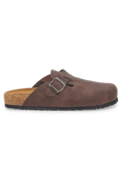 Ciabatte Chiuse Testa di Moro con Sottopiede in Pelle Made in Italy PITTARELLO TIERRA 335A013PR