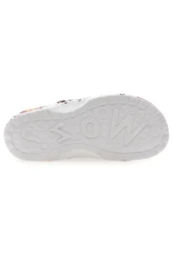 Ciabatte clog da donna multicolor con stampa floreale Woz 6
