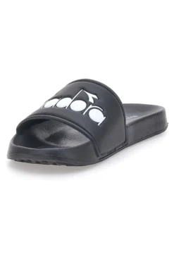 Ciabatte Con Fascia Nere Diadora Praia Box