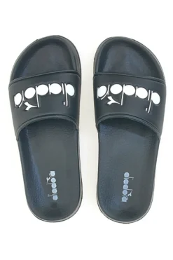 Ciabatte Con Fascia Nere Diadora Praia Box