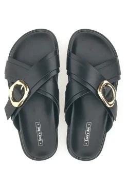 Ciabatte con Fibbia Oro Rock'n Doll 3895657