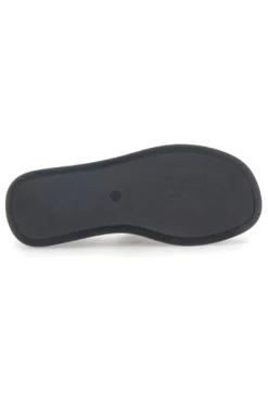 Ciabatte con Flatform Nere Rock'n Doll 390274