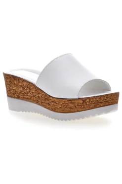Ciabatte con Zeppa Bianche Pittarello Love 2800