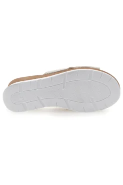 Ciabatte con Zeppa Platino Plocadi 11072411