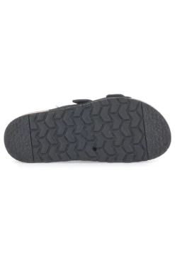 Ciabatte da donna nere con doppia fibbia Pittarello FC2084J1
