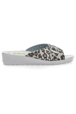 Ciabatte da Lavoro Coveri World 132 Leopardate