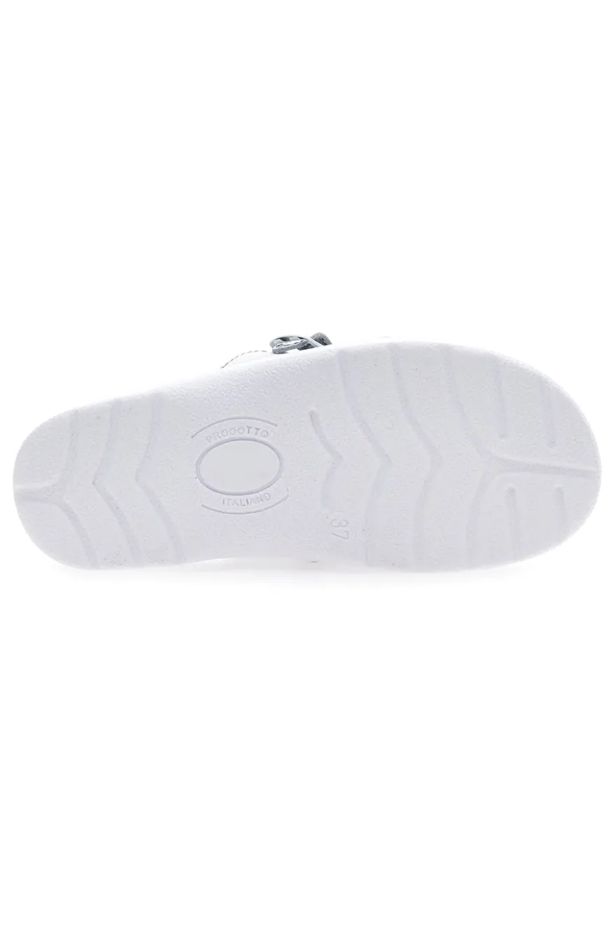 Ciabatte da lavoro MR Chef 8005 Bianche