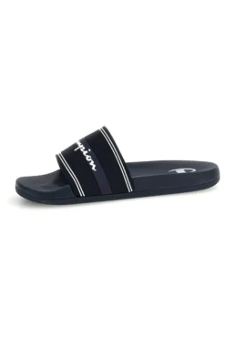 Ciabatte da piscina blu con fascia Champion Jambiani U PS