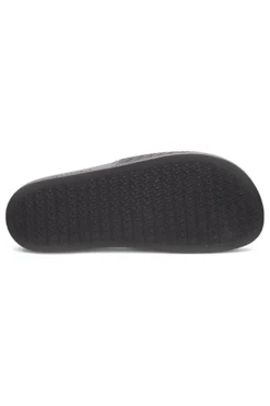 Ciabatte da piscina nere con fascia logata Under armour 6007533 001