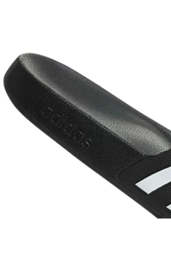 Ciabatte da Piscina nere con strisce Adidas Adilette Aqua