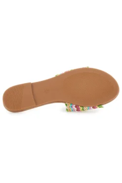Ciabatte Flat Multicolore Fun Beach 470