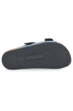 Ciabatte Grigie con Doppia Fibbia Made in Italy PITTARELLO TIERRA 335A20630SR