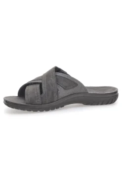 Ciabatte grigie con fasce incrociate comfort Inblu 10FN