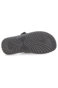 Ciabatte grigie con fasce incrociate comfort Inblu 10FN