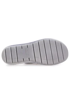 Ciabatte grigie con pois e fiocco decorativo Inblu 72 LB