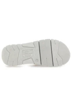 Ciabatte Grigie Made in Italy con Soletta autoadattante anti-shock Linea Comoda 7990
