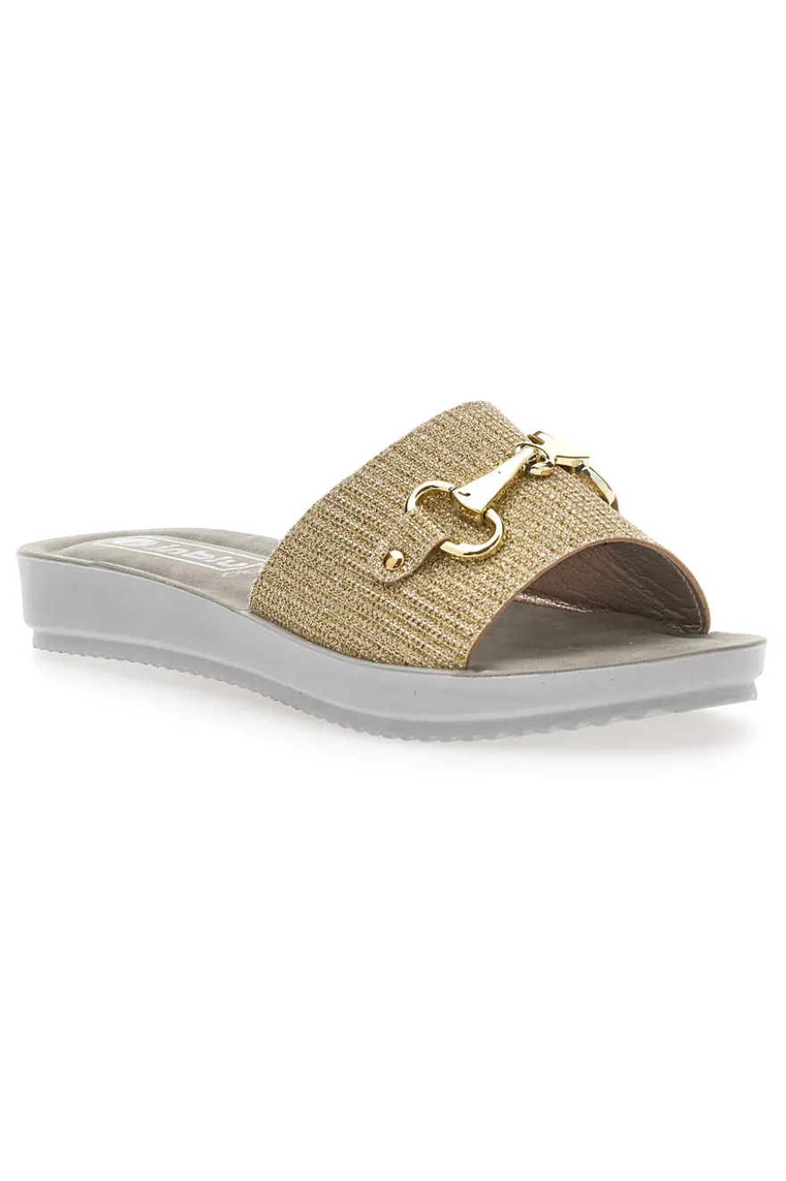 Ciabatte Inblu 63 BM Oro