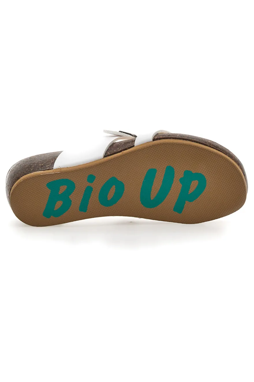 Ciabatte Infradito Bianche Bio Up 22706