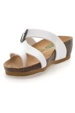 Ciabatte Infradito Bianche Bio Up 22706
