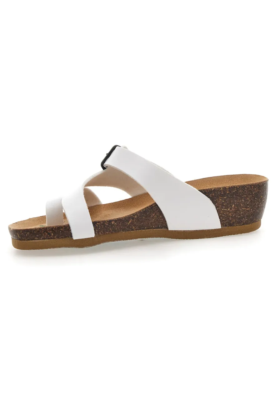 Ciabatte Infradito Bianche Bio Up 22706