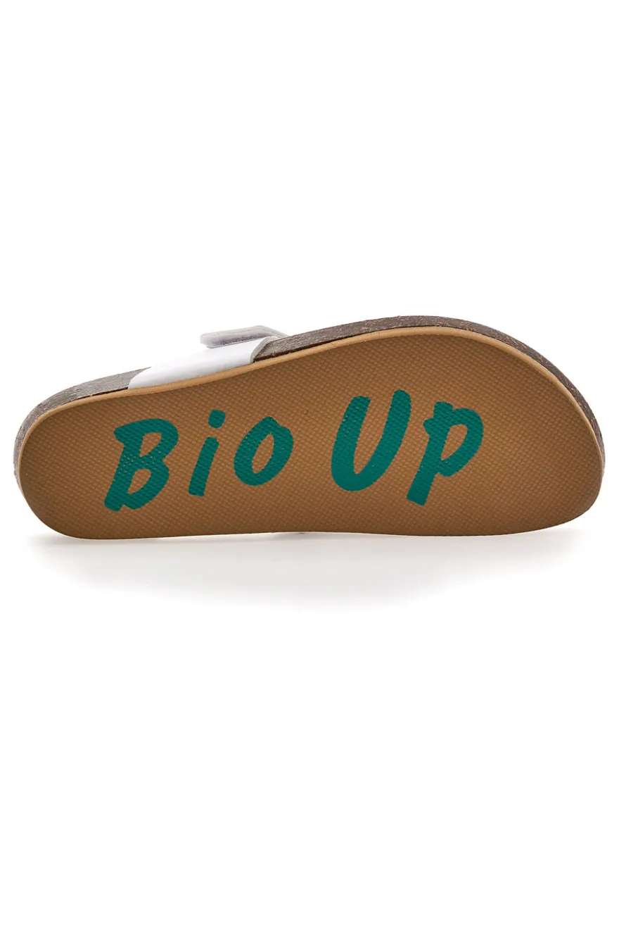 Ciabatte Infradito Bianche Bio Up 25414