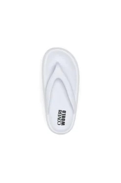 Ciabatte Infradito Coveri World 2399 Bianche