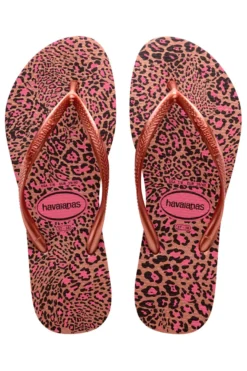 Ciabatte Infradito Havaianas Slim Animals Rosa