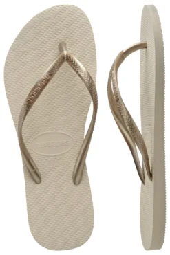Ciabatte Infradito Havaianas Slim Beige