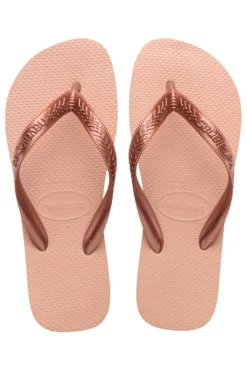 Ciabatte Infradito Havaianas Top Tiras Rosa