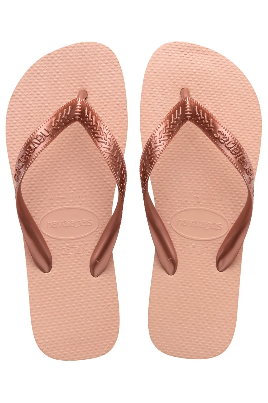 Ciabatte Infradito Havaianas Top Tiras Rosa