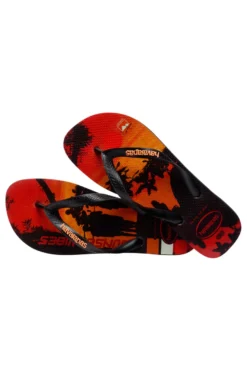 Ciabatte Infradito Havaianas Hype Nere