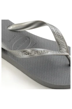 Ciabatte Infradito in Gomma Grigie Havaianas Top Tiras FC