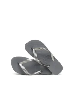 Ciabatte Infradito in Gomma Grigie Havaianas Top Tiras FC
