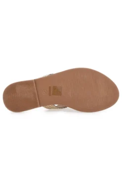 Ciabatte Infradito Light Gold Pittarello Look 4582