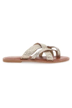 Ciabatte Infradito Light Gold Pittarello Look 4582