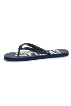 Ciabatte infradito navy con scritta bianca Everlast EV08