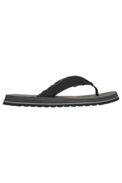 Ciabatte Infradito Nere da Uomo Skechers Tantric-Fritz