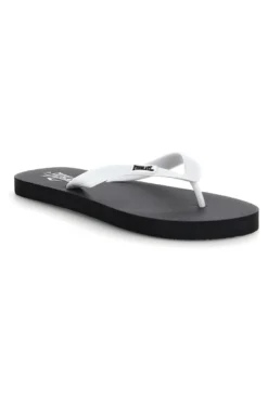 Ciabatte infradito nere e bianche Everlast EV10