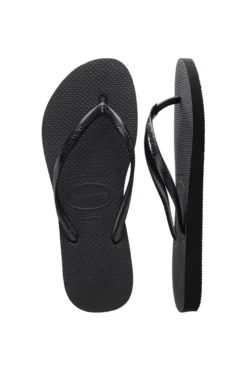 Ciabatte Infradito Nere Havaianas Slim Fc