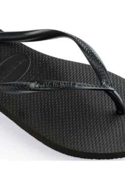 Ciabatte Infradito Nere Havaianas Slim Fc