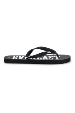 Ciabatte infradito nere logate Everlast EV08