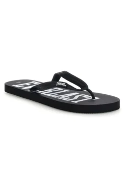 Ciabatte infradito nere logate Everlast EV08